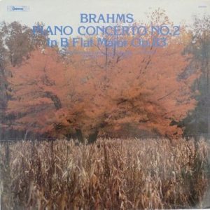 Johannes Brahms - Piano Concerto No.2 In B Flat Major Op.83