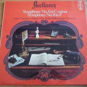 Ludwig van Beethoven - Symphony No. 5 In C Minor, Symphony No. 8 In F