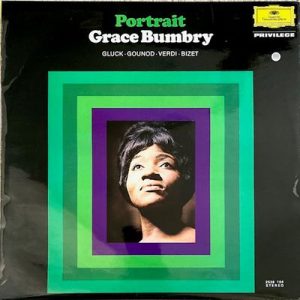 Grace Bumbry - Portrait  Of Grace Bumbry