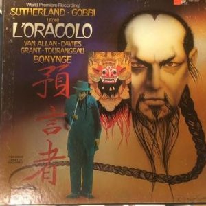 Joan Sutherland - L'oracolo