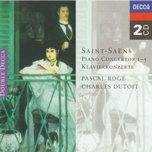 Camille Saint-Saens - Piano Concertos 1-5