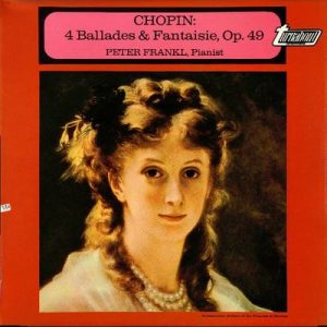 Frederic Chopin - 4 Ballades & Fantasie, Op. 49