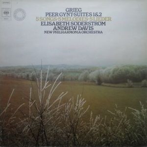 Elisabeth Soderstrom - Grieg Peer Gynt-Suites 1&2
