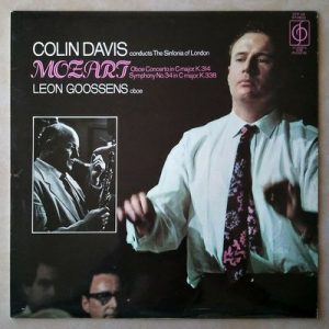 Sir Colin Davis - Oboe Concerto In C Major, K.314 / Symphony No.34 In C Major, K.338