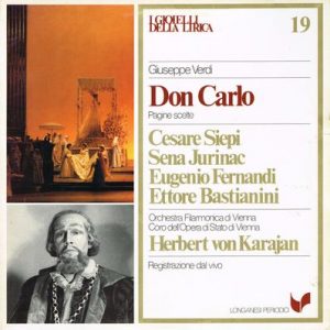 Giuseppe Verdi - Don Carlo  (Pagine Scelte)