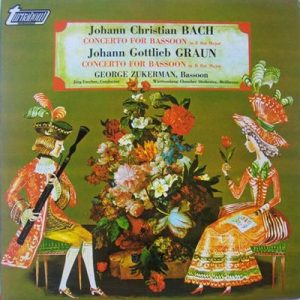 Johann Christian Bach - Concerto For Bassoon In E Flat Major / Concerto For Bassoon In B Flat Major