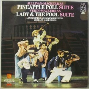 Sir Arthur Sullivan - Pineapple Poll / Lady And The Fool