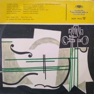 Johanna Martzy - Various