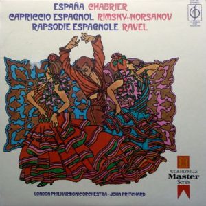 Emmanuel Chabrier - Espana / Capriccio Espagnol / Rapsodie Espagnole