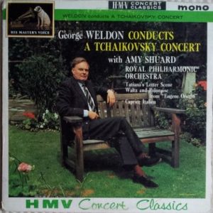 Pyotr Ilyich Tchaikovsky - George Weldon Conducts A Tchaikovsky Concert