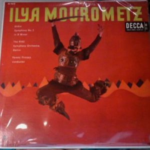 Reinhold Gliere - Ilya Mourometz Symphony No. 3 In B Minor
