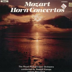Wolfgang Amadeus Mozart - Horn Concertos
