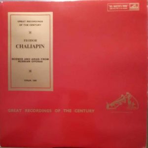 Feodor Chaliapin - Scenes And Arias From Russian Operas