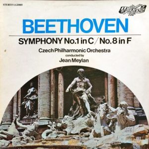 Ludwig van Beethoven - Symphony No. 1 In C / No. 8 In F