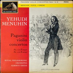 Niccolo Paganini - Violin Concertos Nos 1 & 2