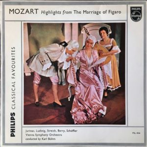 Wolfgang Amadeus Mozart - Highlights From The Marriage Of Figaro