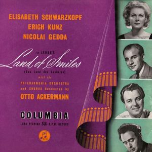Elisabeth Schwarzkopf - The Land Of Smiles (Das Land Des LÃ¤chelns)