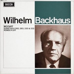 Wilhelm Backhaus - Sonatas K.282, 283, 330 & 332 / Rondo K.511