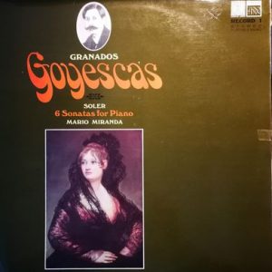 Enrique Granados - Goyescas Record One