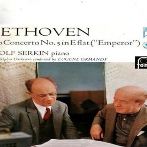 Ludwig Van Beethoven - Piano Concerto No. 5 In E-Flat Major "Emperor"