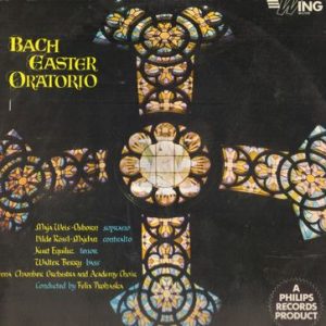 Johann Sebastian Bach - Easter Oratorio