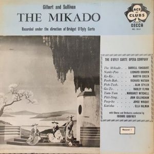 Gilbert & Sullivan - The Mikado