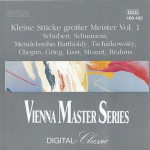 Sylvia Capova - Kleine Stucke Grobher Meister Vol. 1
