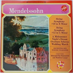 Felix Mendelssohn-Bartholdy - String Symphonies