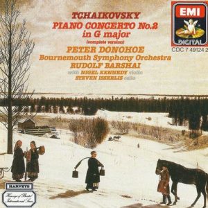 Pyotr Ilyich Tchaikovsky - Piano Concerto No.2 In G Major (Complete Version)