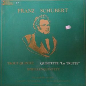 Franz Schubert - Quintette "La Truite"