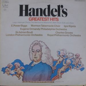 Georg Friedrich HÃ¤ndel - Handel's Greatest Hits