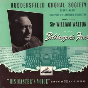 Sir William Walton - Belshazzar's Feast