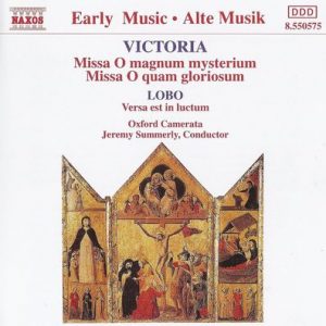 Tomas Luis De Victoria - Missa O Magnum Mysterium, Missa O Quam Gloriosum / Versa Est In Luctum