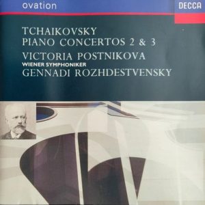 Pyotr Ilyich Tchaikovsky - Piano Concerto No. 2 & 3