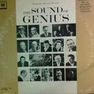 Various - The Sound Of Genius