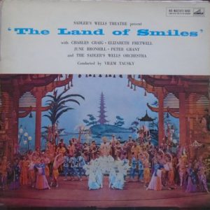 Sadler's Wells Opera Company - The Land Of Smiles
