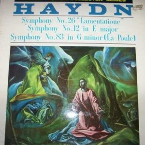 Joseph Haydn - Symphonies No. 26, 12, & 83