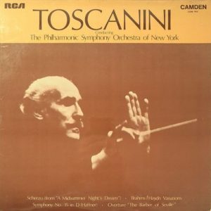 Arturo Toscanini - Scherzo (From "A Midsummer Night's Dream") â€¢ Haydn Variations â€¢ Symphony No. 35 In D (Haffner) â€¢ Overture "The Barber Of Seville"