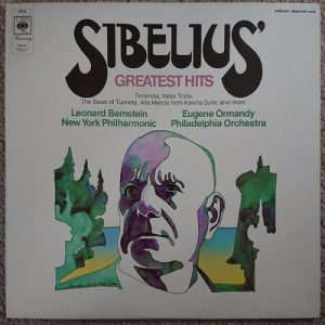 Leonard Bernstein - Sibelius' Greatest Hits