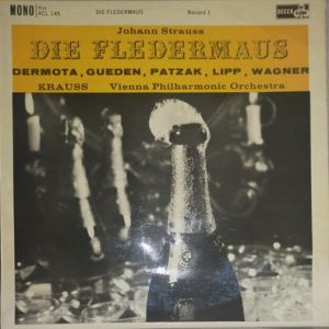 Johann Strauss Jr. - Die Fledermaus