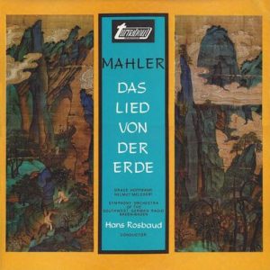 Gustav Mahler - Das Lied Von Der Erde