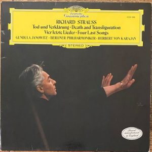 Richard Strauss - Tod Und Verklarung / Vier Letzte Lieder