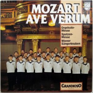 Wolfgang Amadeus Mozart - Ave Verum