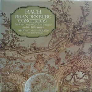 Johann Sebastian Bach - Brandenburg Concertos 4-6