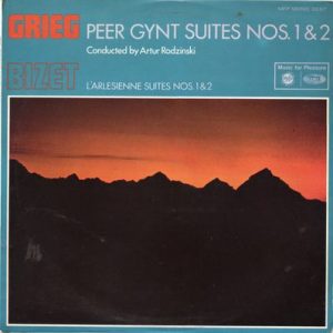 Edvard Grieg - Peer Gynt Suites Nos. 1 & 2 / L'Arlesienne Suites Nos. 1 & 2