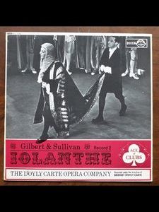 Gilbert & Sullivan - Iolanthe Record 2