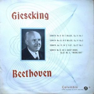 Walter Gieseking - Beethoven Sonatas