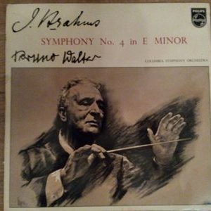 Bruno Walter - Symphony No. 4 in E Minor