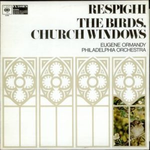 Ottorino Respighi - The Birds, Church Windows