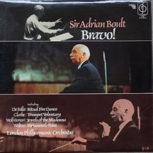 Sir Adrian Boult - Bravo!